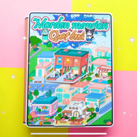 Cắt dán Búp bê giấy Morden Mansion