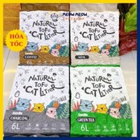 Cát đậu nành Catsme, cát đậu nành cho mèo TOFU Cat Litter Catsme 50kg, cát vệ sinh cho mèo