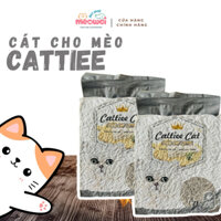 Cát đậu nành Catsme, cát đậu nành cho mèo TOFU Cat Litter Catsme 7L, cát vệ sinh cho mèo.SỮA
