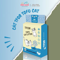 Cát đậu nành Catsme, cát đậu nành cho mèo TOFU Cat Litter Catsme 6L, cát vệ sinh cho mèo.NGẪU HỨNG