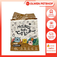 Cát Đậu Nành Catsme, Cát Vệ Sinh Cho Mèo Tofu Cat Litter Catsme 6L Đổ Được Bồn Cầu