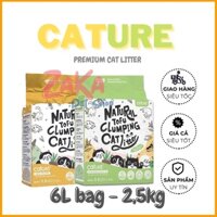 Cát đậu nành Cature 6L