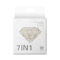 Cát đậu nành Diamond mix 7in1 túi 2,5kg siêu khử mùi kháng khuẩn không bụi