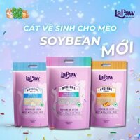 cát đậu nành LAPAW 7L - 2.5kg