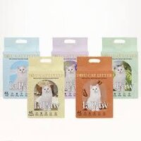 Cát đậu nành mèo