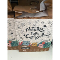 CÁT ĐẬU NÀNH NATURAL TOFU CAT LITTER 6L