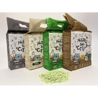 Cát Đậu Nành NATURAL TOFU CAT LITTER CATSME 6L