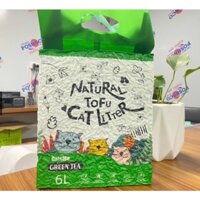 Cát Đậu Nành NATURAL TOFU CAT LITTER CATSME 6L