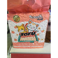 Cát đậu nành TOFU 6L mùi Đào
