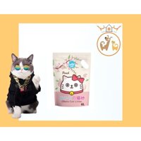 Cát đậu nành vệ sinh cho mèo Okara Cat Litter Jolly Cat 6L