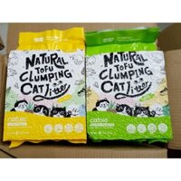 Cát đậu nành vệ sinh mèo Cature tofu, lót chuồng cho Hamster, Sóc Bay Úc, Sóc Bông, Thỏ, Bọ, Chó