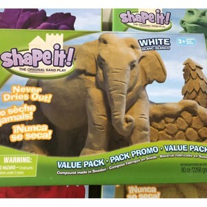 Cát động Kinetic Sand WabaFun - 1 kg