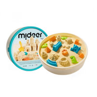 Cát động lực cho bé Mideer an toàn kèm khuôn dụng cụ, cát trọng lực dẻo tạo hình Magic Sand Play
