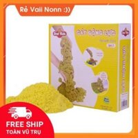 Cát Động Lực Màu Vàng 1kg STAR KIDS (K303)