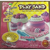 Cát động lực tạo hình không dính Playsand LZY807