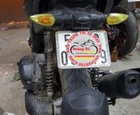 Cắt đuôi độ chắn bùn sau NVX 2017