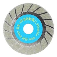 Cắt gạch lưỡi cưa kính máy mài góc đường may đẹp Đá mài kim cương Đĩa mài Đĩa cắt đá đánh bóng có rãnh lưỡi cắt sắt lưỡi cắt sắt hợp kim 305 Lưỡi cắt sắt
