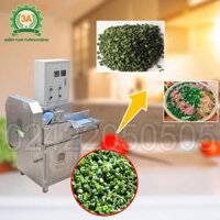 Cắt hành lá nhanh, sạch cho bếp ăn & quán nhỏ: Giải pháp từ máy cắt hành lá