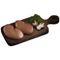 CẬT HEO LÀM SẠCH (400G)