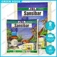 Cát JBL - Sansibar White màu trắng, siêu sạch không tạp chất, an toàn trải nền hồ cá cảnh thuỷ sinh