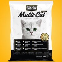 cát KITCAT CLASSIC cho mèo TẢI LỚN ( 20KG 30L )
