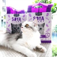 Cát KitCat Đậu Nành Soya vệ sinh cho mèo 7L