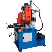 cắt laser Ống cắt 425/350 Máy cắt bán thủy lực bằng thép không gỉ Cắt góc Cóc Máy cưa kim loại không có Burrs máy mài mini cầm tay may cat laser Máy cắt kim loại