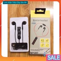 [CẮT LỖ] [CẮT LỖ] TAI NGHE BLUETOOTH THỂ THAO S6 KHÔNG DÂY Tai nghe Bluetooth Sports Headset S6