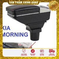 ⚡CẮT LỖ⚡ Hộp tỳ tay xe KIA MORNING cao cấp tích hợp 7 cổng sạc USB - Bảo hành 12 tháng