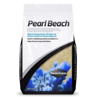 Cát lót nền cho hồ cá biển và San Hô 10kg Seachem Pearl Beach