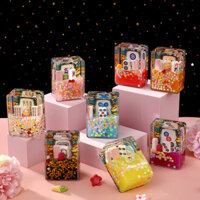 Cát lún đồ trang trí Mạt chược Túi mù chất lỏng quà tặng sáng tạo