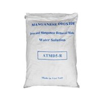 Cát Mangan lọc nước: Bao 25kg