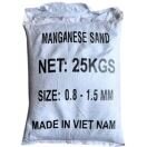 Cát Mangan lọc nước