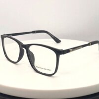 [CẮT MẮT CẬN]Gọng kính cận nam nữ FULL BOX thiết kế mắt vuông, thời trang