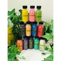 Cát màu tô tranh cát trang trí handmade