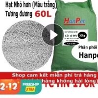Cát mèo bao 30kg tặng 2kg