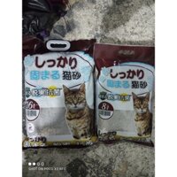 cát mèo cà phê 16lit