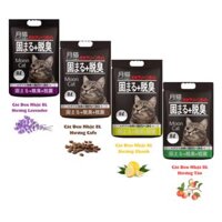 Cát Mèo Đất Sét Moon Cat Vón Cục Khử Mùi Tốt (8L)