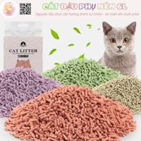 Cát Mèo Đậu Nành Taotaopet 6L