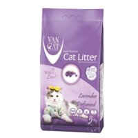 CÁT MÈO VANCAT 5KG- SIÊU THẤM HÚT