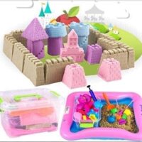 Cát nặn cho bé 🌈FREESHIP🌈  Bộ cát nặn sinh học đồ chơi trẻ em