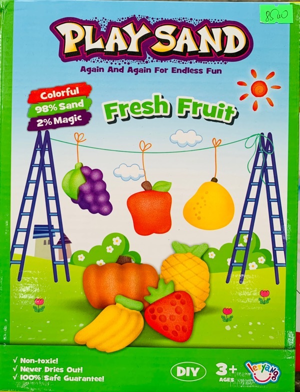 Cát nặn sinh học -  Playsand Fresh Fruit LZY804