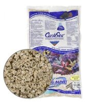 CÁT NỀN CHO HỒ CÁ CẢNH CARIBSEA ARAG-ALIVE NATURAL REEF 7.82KG HÀNG MỸ