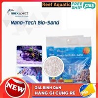 Cát nền MAXSPECT Nano Tech Bio Sand - cát nền cao cấp cho bể cá nước mặn - gói chiết 1kg