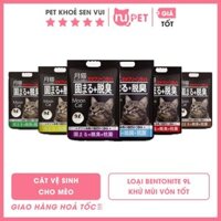 Cát Nhật Đen 9L – Moon Cat chính hãng cát vệ sinh cho mèo