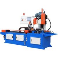 Cắt ống 425CNC cho ăn tự động hoàn toàn máy cưa gỗ mini máy cắt gạch nước Máy cắt kim loại