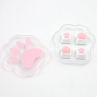 Cat Paws Corgi Keycap Soft Silicone For Cherry Mx Switch Mechanical Keyboard ABS Animal Keycaps