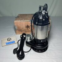 [Cắt rác] Máy bơm thả chìm nước thải inox 304 Wini 750W 1HP | máy bơm tõm cắt rác( dây đồng)