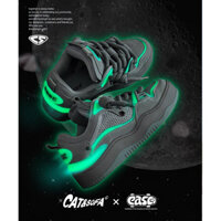 CAT & SOFA - Giày collab EASC xám lông chuộ.t phản quang AC299