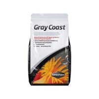 Cát sống Seachem Gray Coast 10kg - Lót nền hồ cá biển và rạn san hô